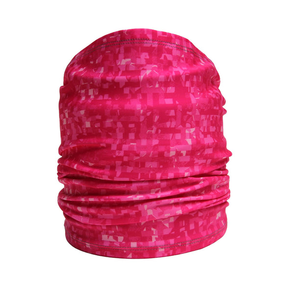 Neckie Headwear Style: Hot Pink