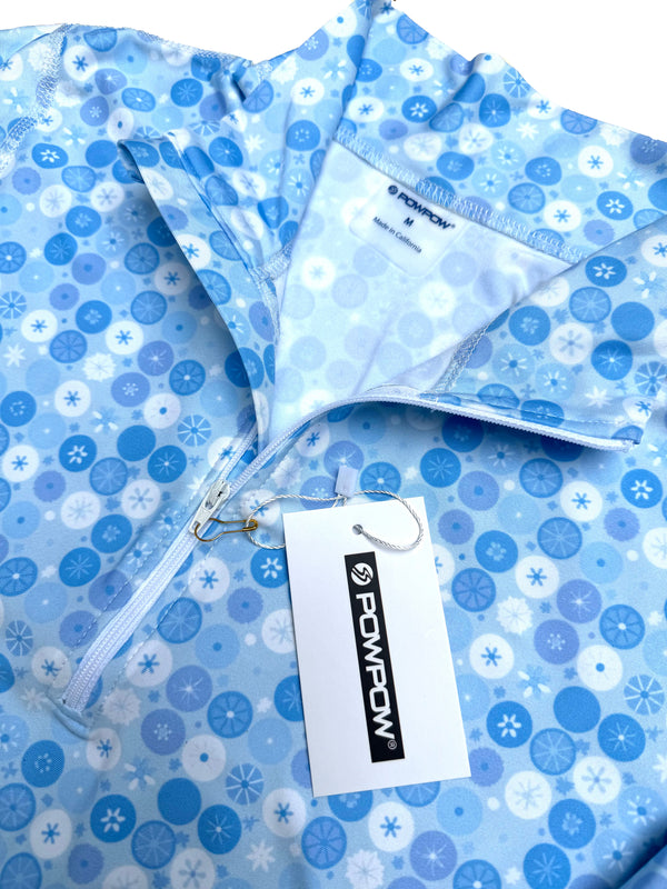 Blue Flurries Base Layer