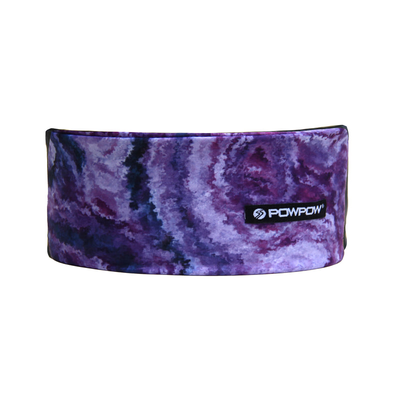 Active Headband | Style: Purple Granite