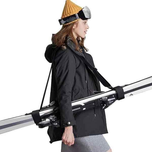 Portable Ski Carrier
