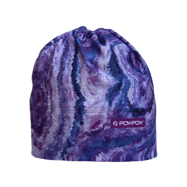 Beanie Hat | Style: Purple Granite