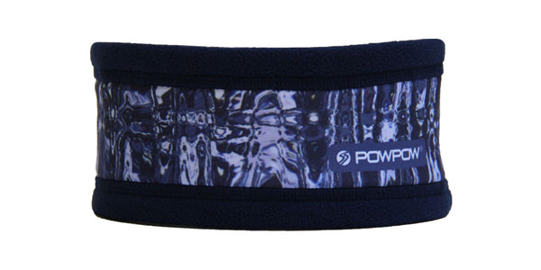 Headband | Gray Maze Dark