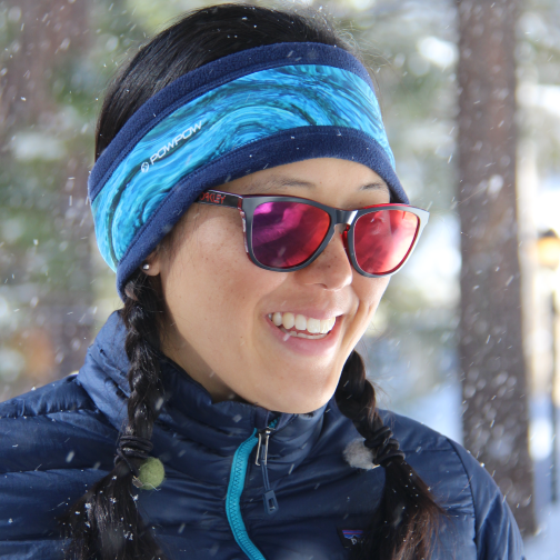 Headband | Snow Leopard