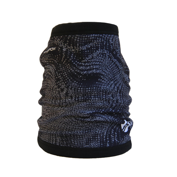 Neck Warmer | Headwear Style: Charcoal Topo