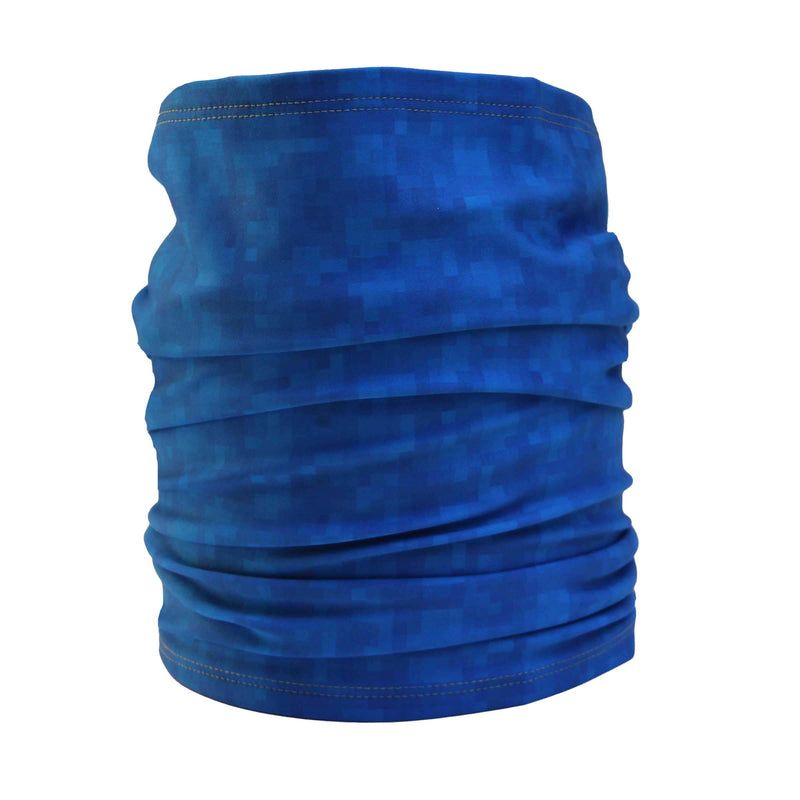 Neckie Headwear Style: Blue Checker