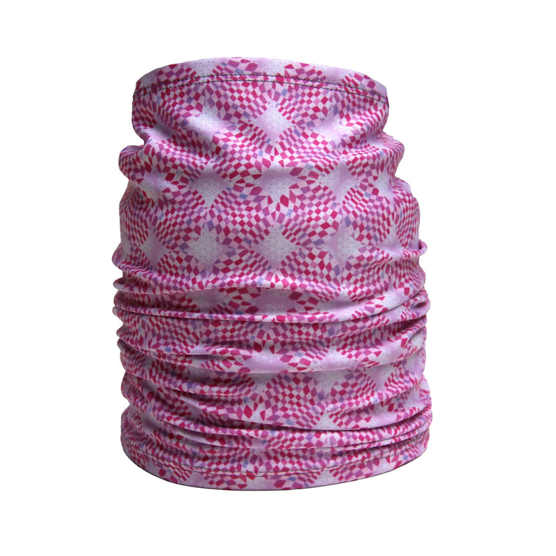 Neckie Headwear Style: Pink Diamond