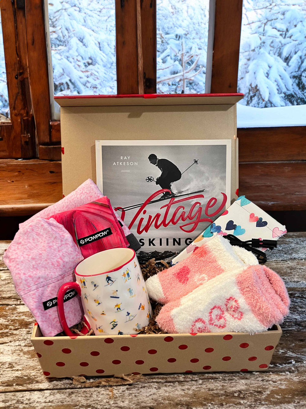 PowPow Ski Lover Gift Box - Medium