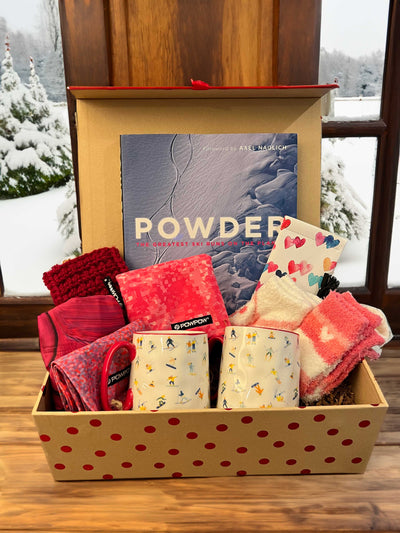 PowPow Ski Lover Gift Box - Large