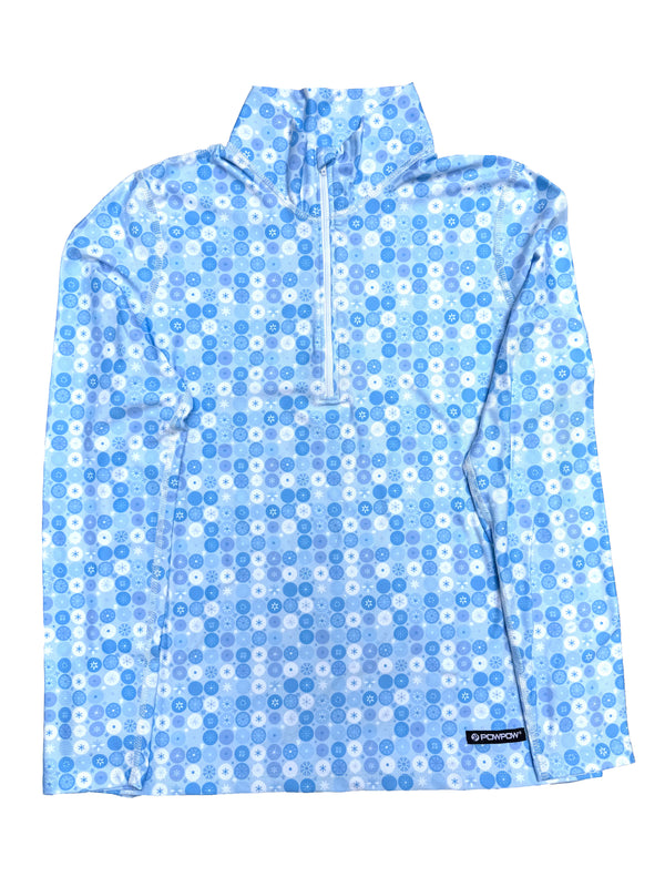 Blue Flurries Base Layer