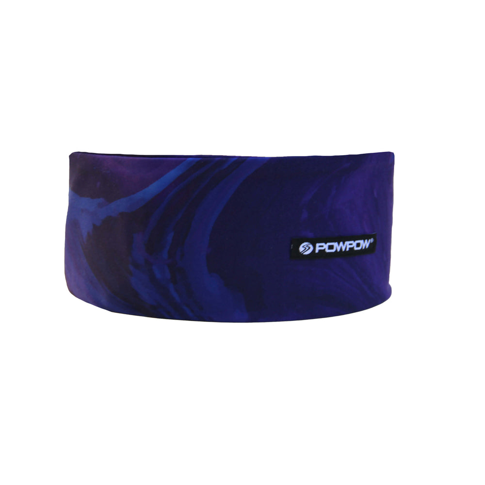 Active Headband | Style: Purple swirl