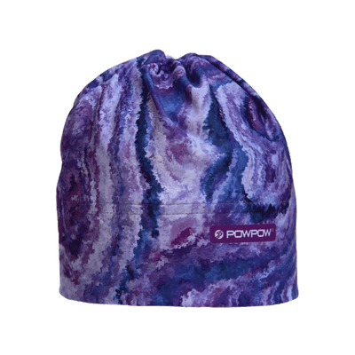 Beanie Hat | Style: Purple Granite