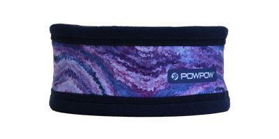 Headband | Purple Granite