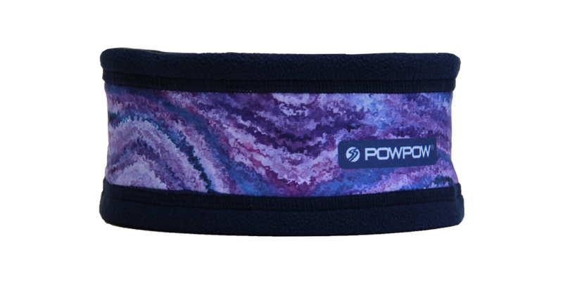 Headband | Purple Granite