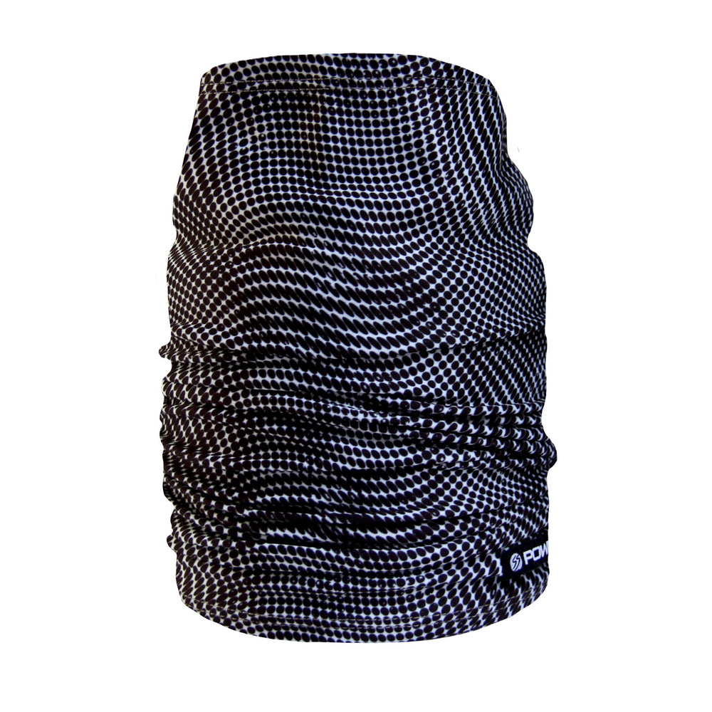 Neckie Headwear Style: Black Illusion
