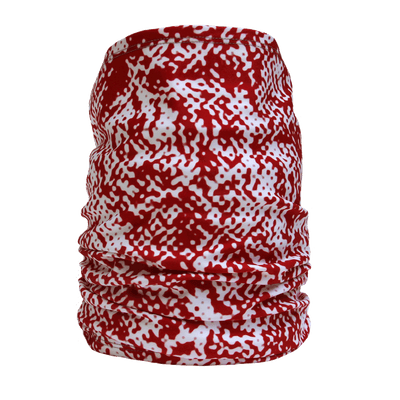 Neckie Headwear Style: Lively Red