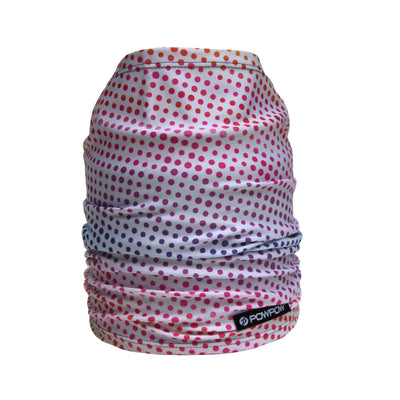 Neckie Headwear Style: Polka Dots