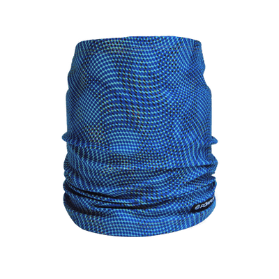 powpow neckie sport scarf blue illusion 2