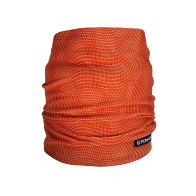 powpow neckie sport scarf orange crush 2