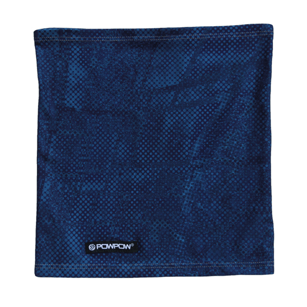 powpow neckie sport scarf midnight blue 1