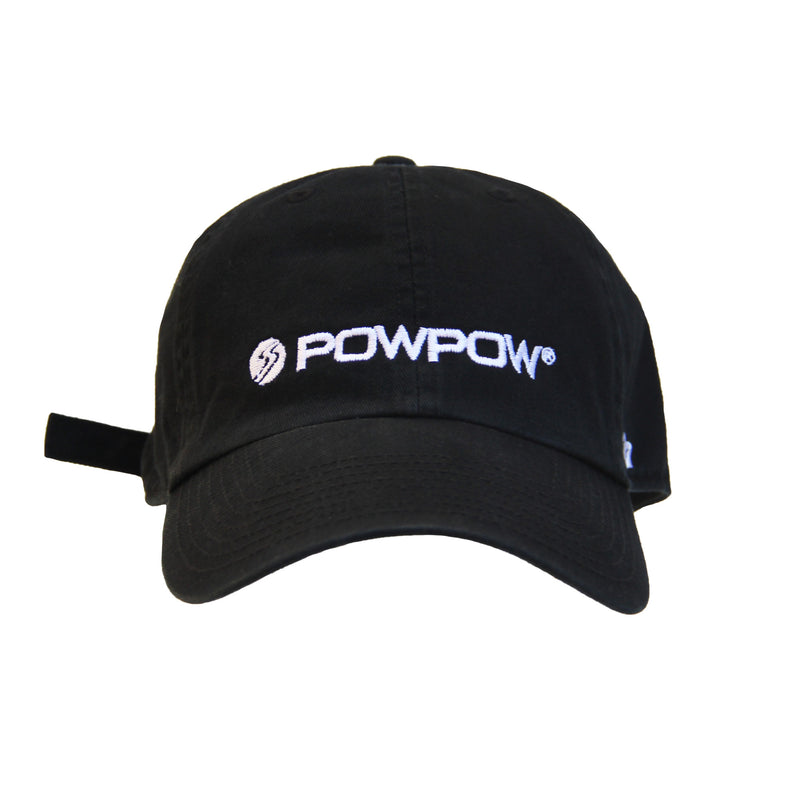 Powpow Black Baseball Cap