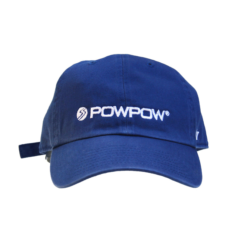 Powpow Blue Baseball Cap