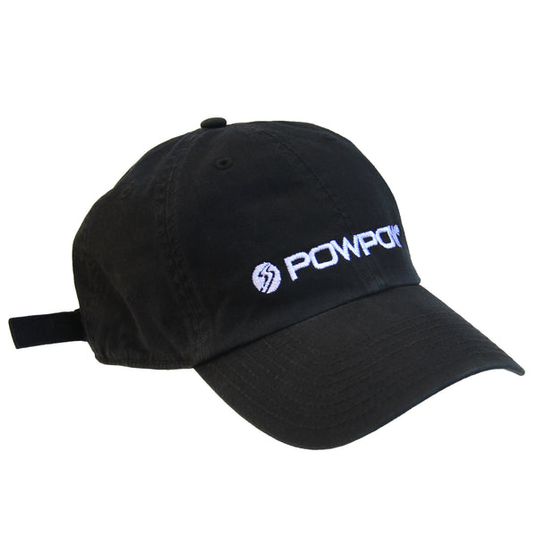 Powpow Black Baseball Cap