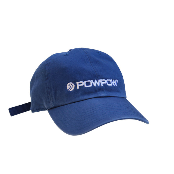 Powpow Blue Baseball Cap