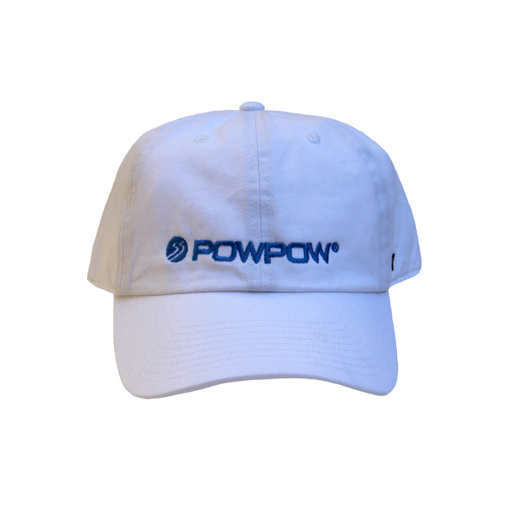 Powpow White Baseball Cap